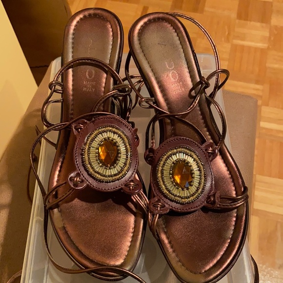 Aldo Ankle lace up high heels - Picture 1 of 7